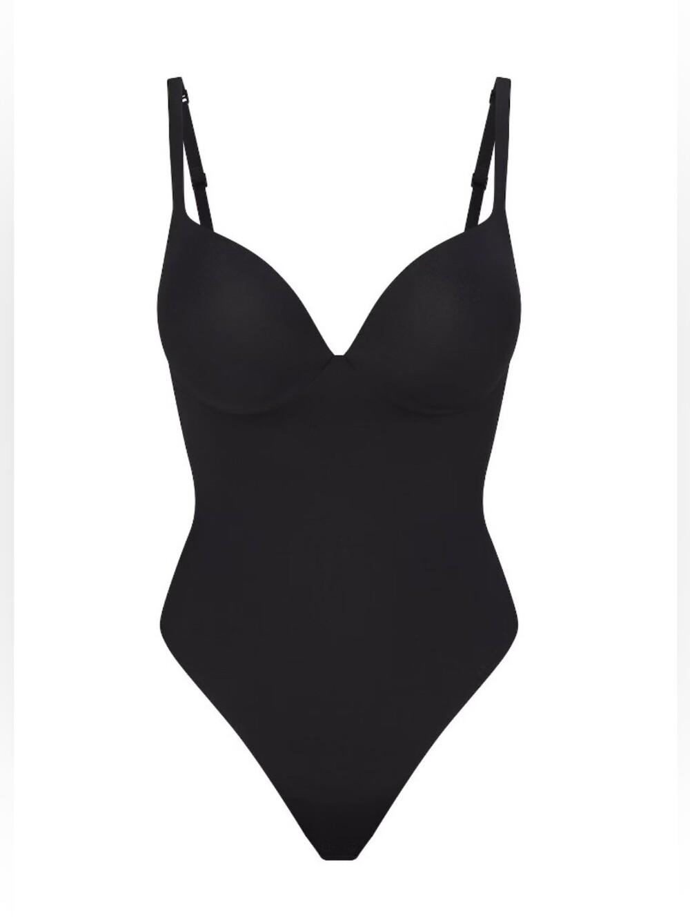 SKIMS Body Super Push-Up Thong Bodysuit